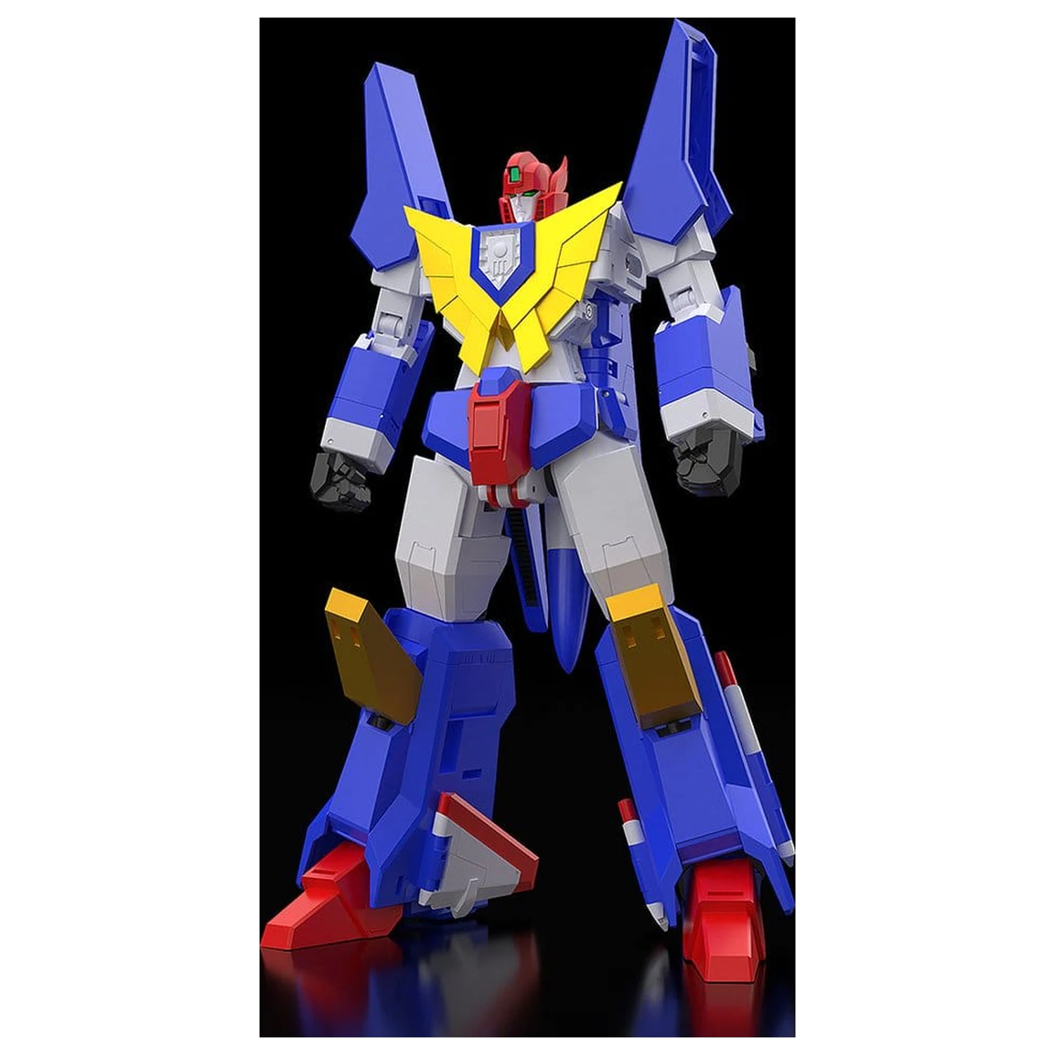 The Brave Fighter of Sun Fighbird Action Figur The Gattai Fighbird 25 cm Produktfoto