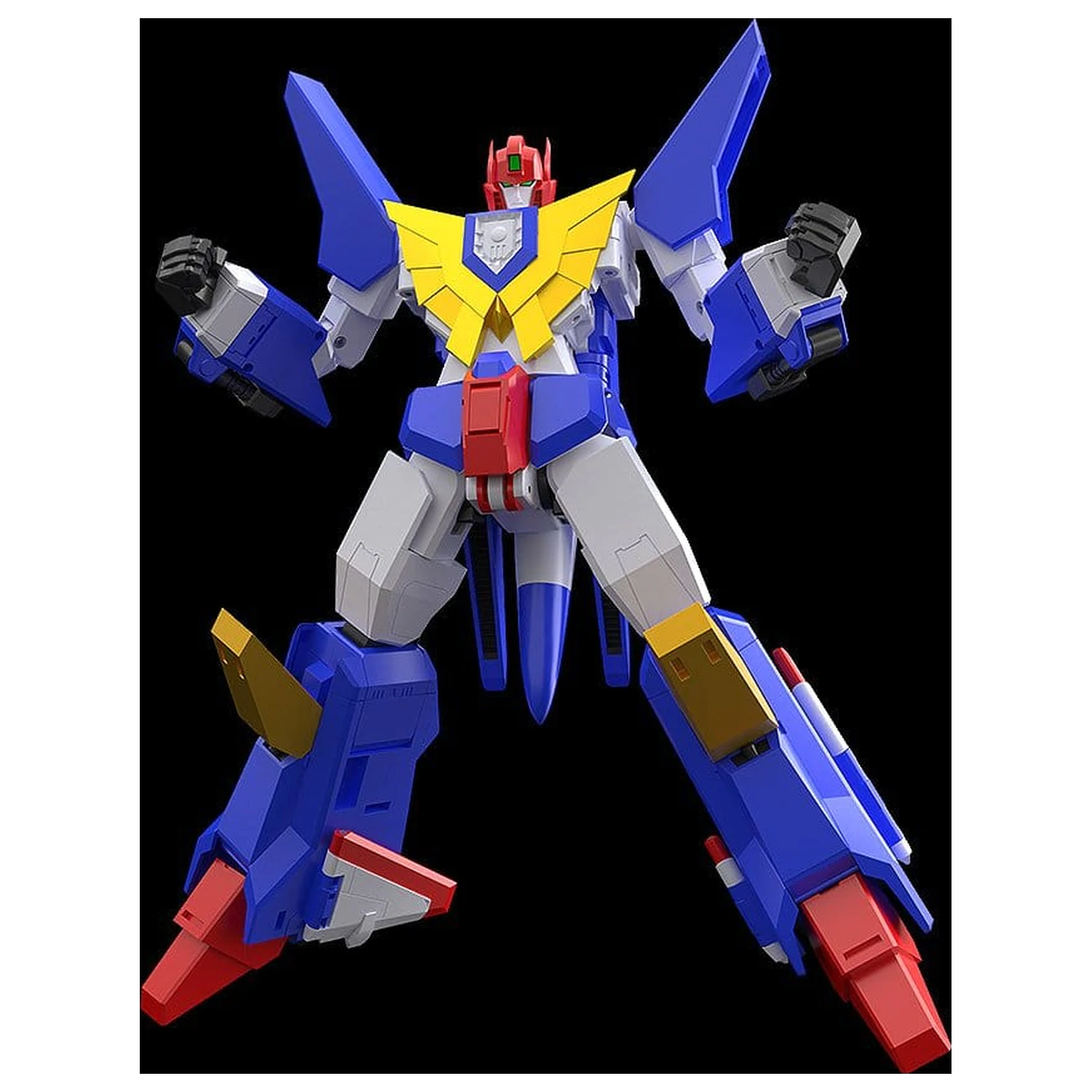 The Brave Fighter of Sun Fighbird Action Figur The Gattai Fighbird 25 cm Produktfoto