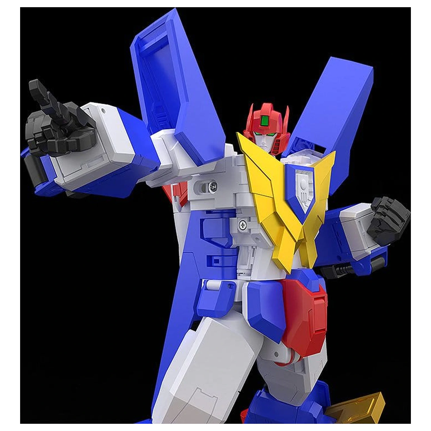 The Brave Fighter of Sun Fighbird Action Figur The Gattai Fighbird 25 cm Produktfoto