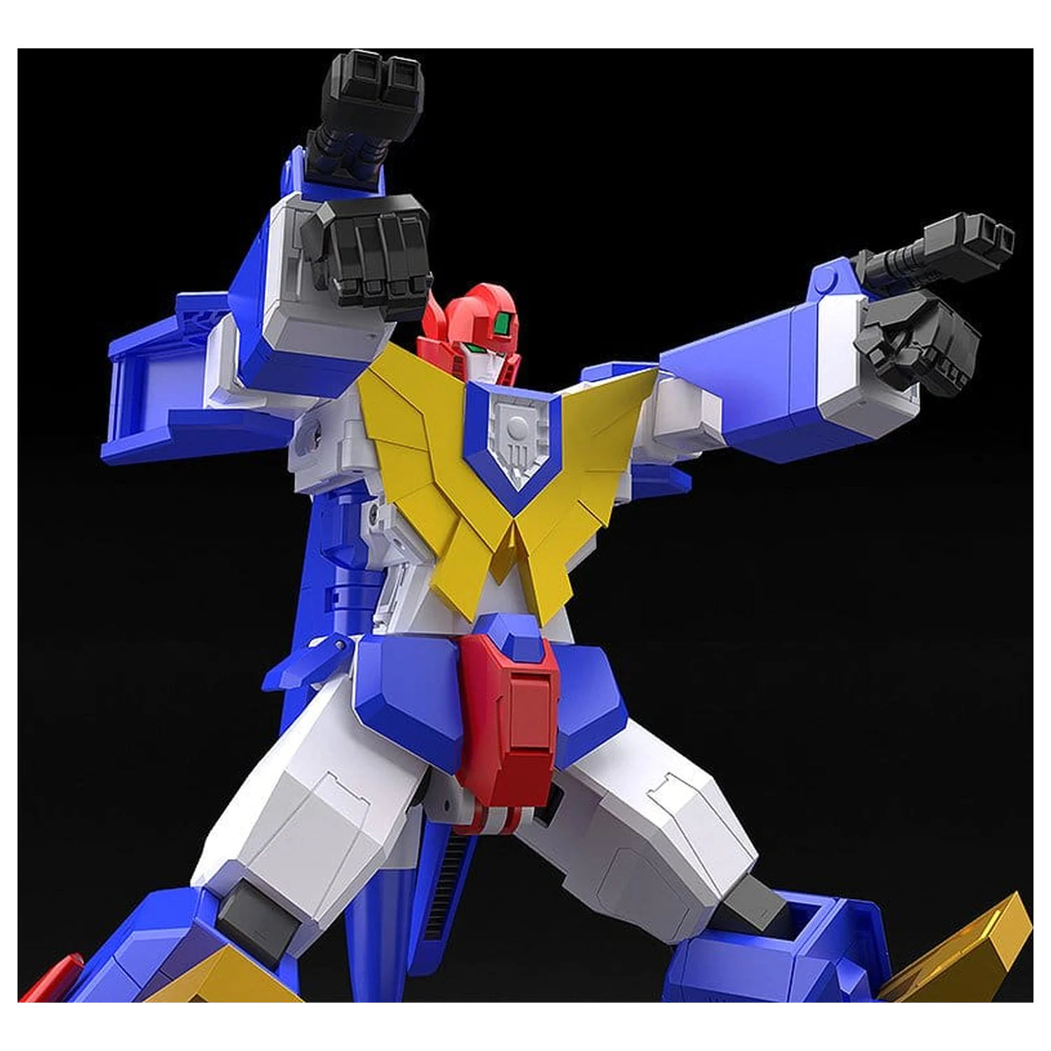 The Brave Fighter of Sun Fighbird Action Figur The Gattai Fighbird 25 cm Produktfoto