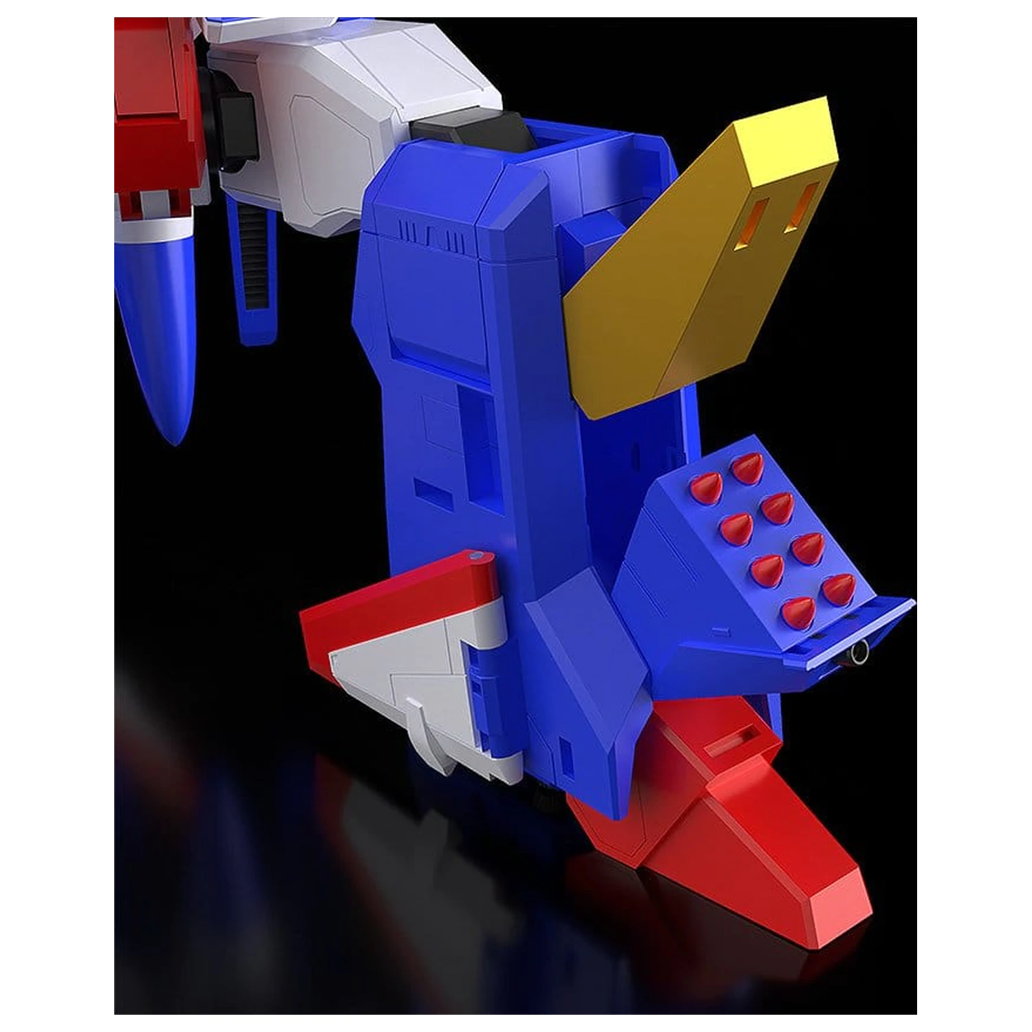 The Brave Fighter of Sun Fighbird Action Figur The Gattai Fighbird 25 cm Produktfoto