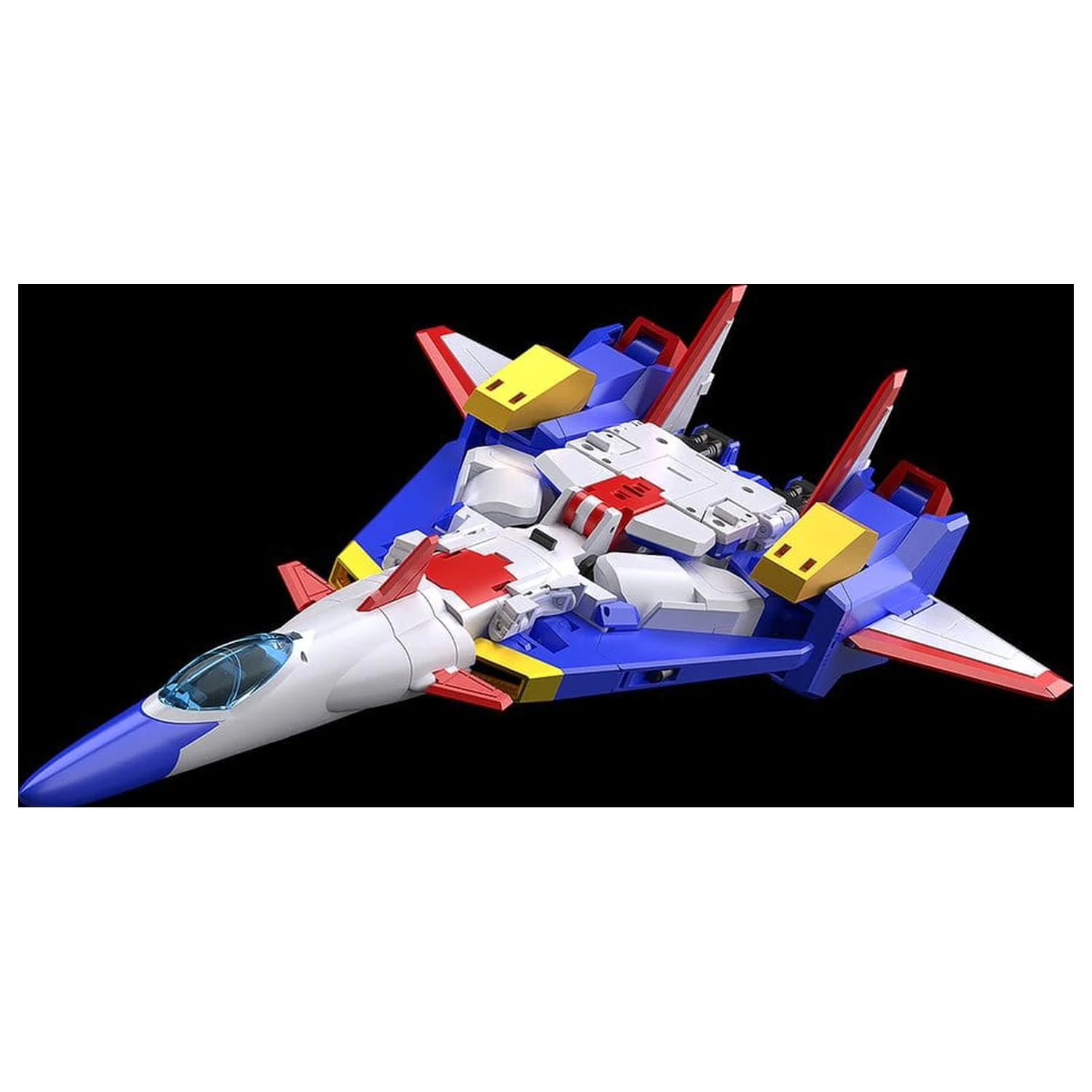 The Brave Fighter of Sun Fighbird Action Figur The Gattai Fighbird 25 cm Produktfoto