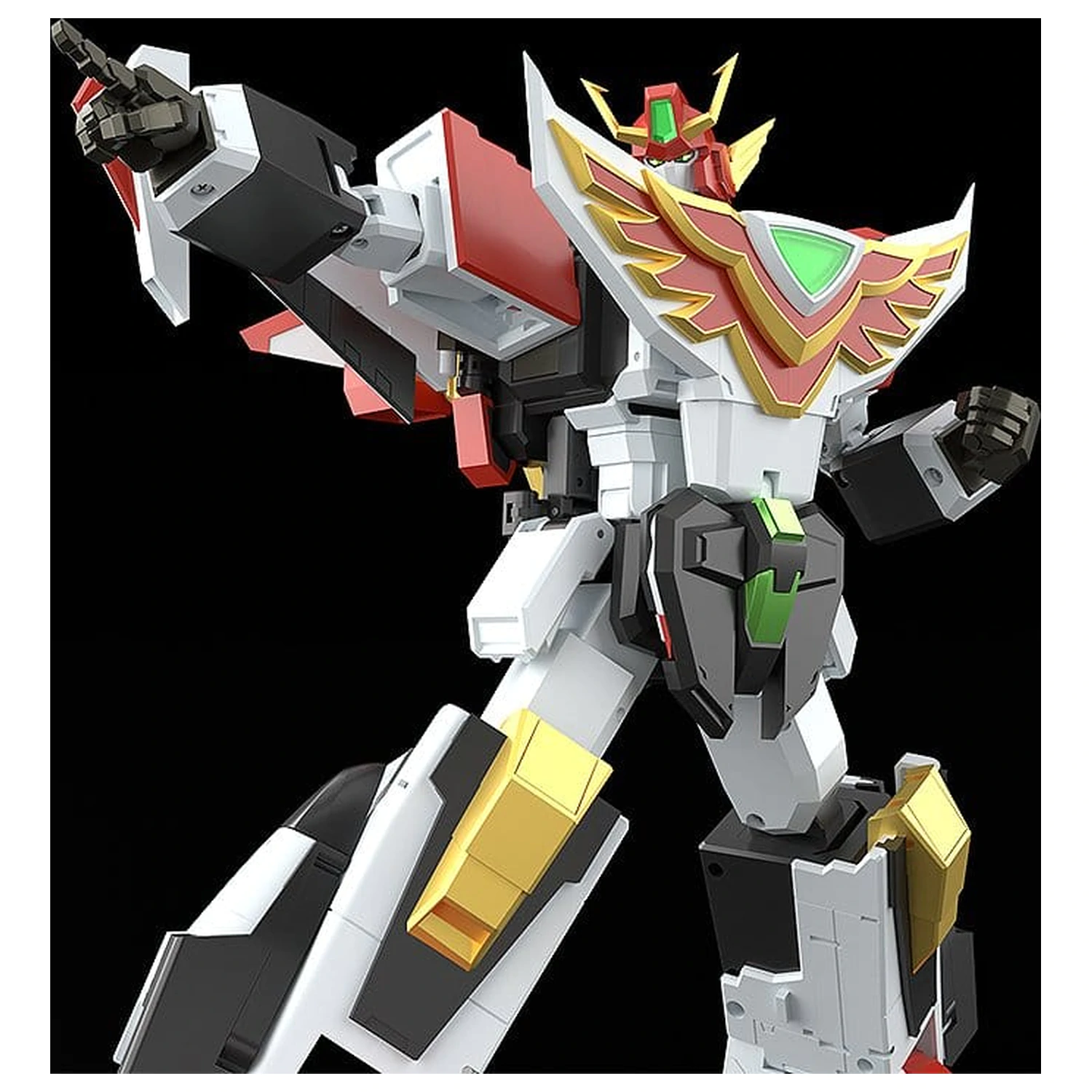 The Brave Fighter of Sun Fighbird Action Figur The Gattai Granbird 25 cm Produktfoto