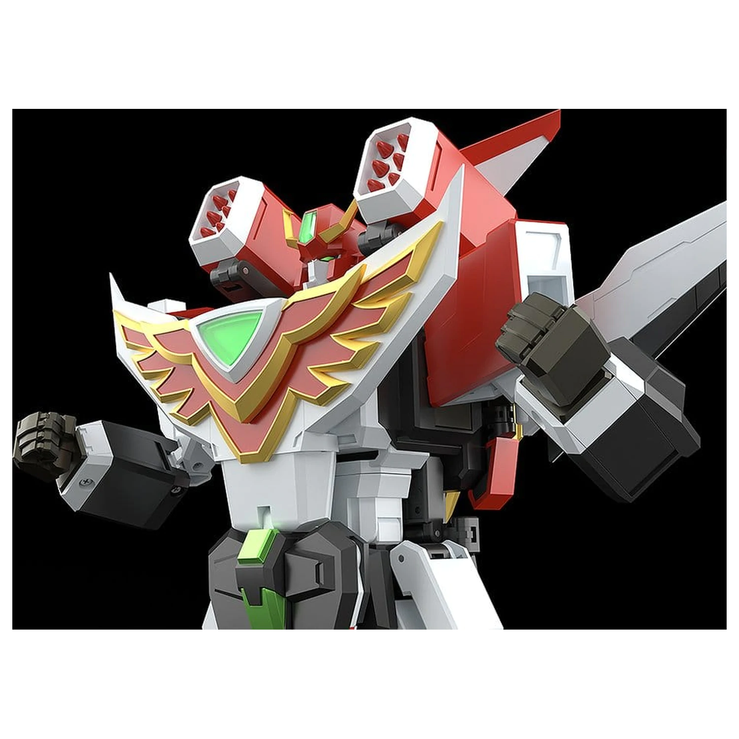 The Brave Fighter of Sun Fighbird Action Figur The Gattai Granbird 25 cm Produktfoto