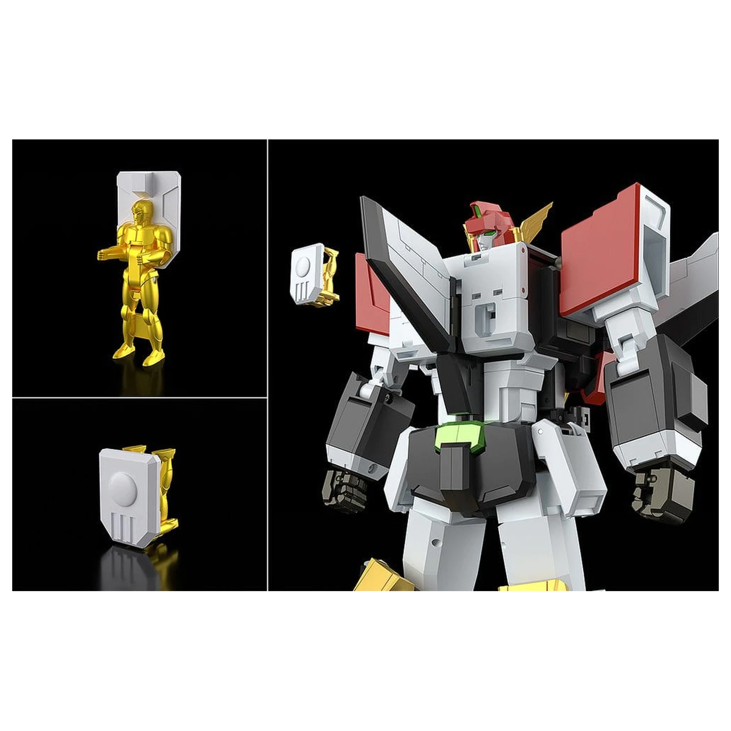 The Brave Fighter of Sun Fighbird Action Figur The Gattai Granbird 25 cm Produktfoto