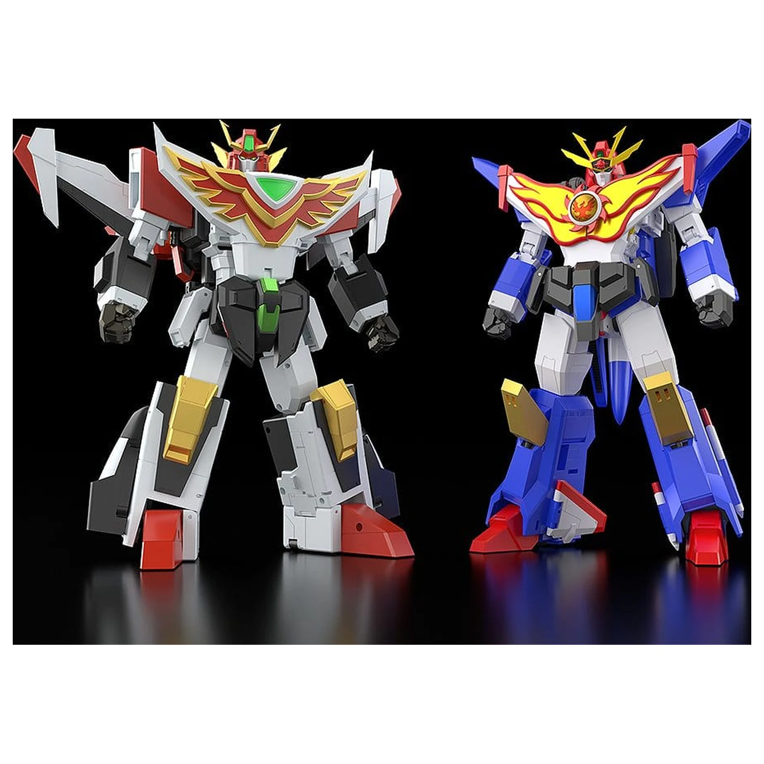 The Brave Fighter of Sun Fighbird Action Figur The Gattai Granbird 25 cm Produktfoto