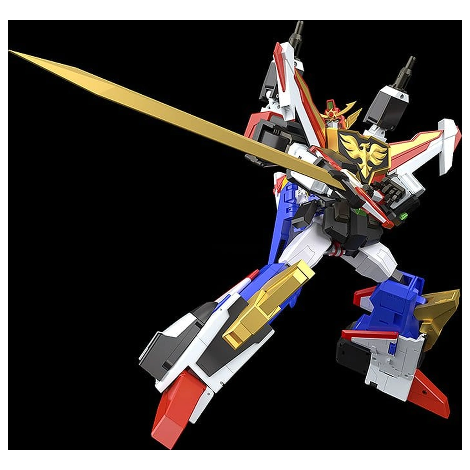 The Brave Fighter of Sun Fighbird Action Figur The Gattai Granbird 25 cm Produktfoto