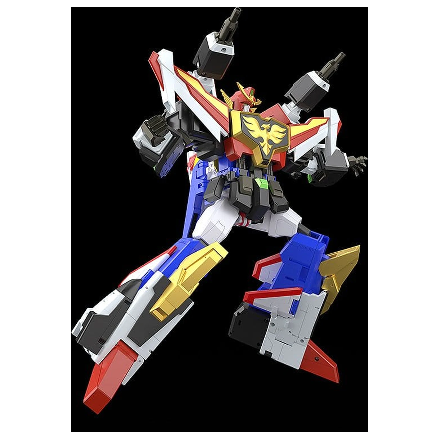 The Brave Fighter of Sun Fighbird Action Figur The Gattai Granbird 25 cm Produktfoto