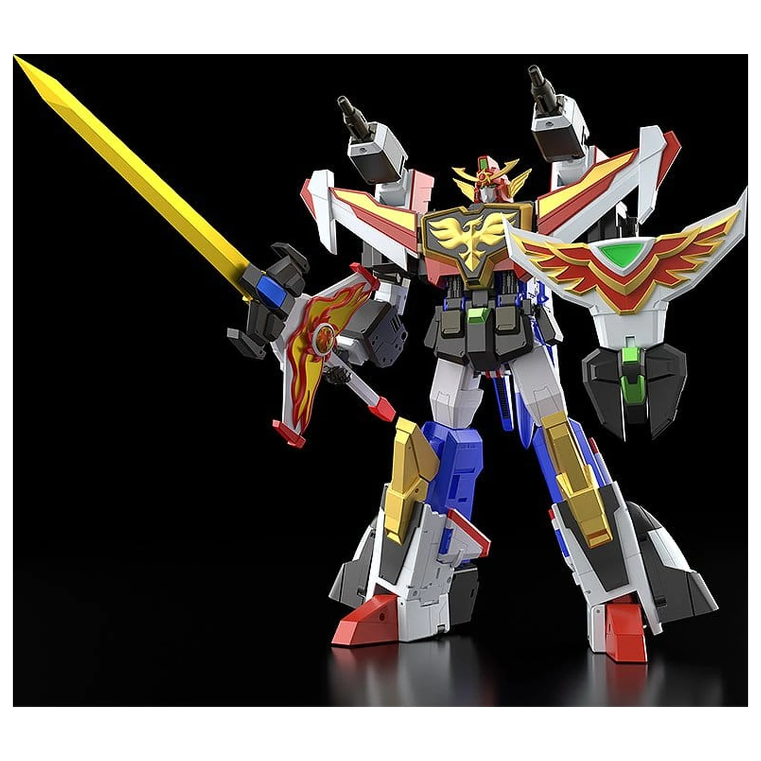 The Brave Fighter of Sun Fighbird Action Figur The Gattai Granbird 25 cm Produktfoto