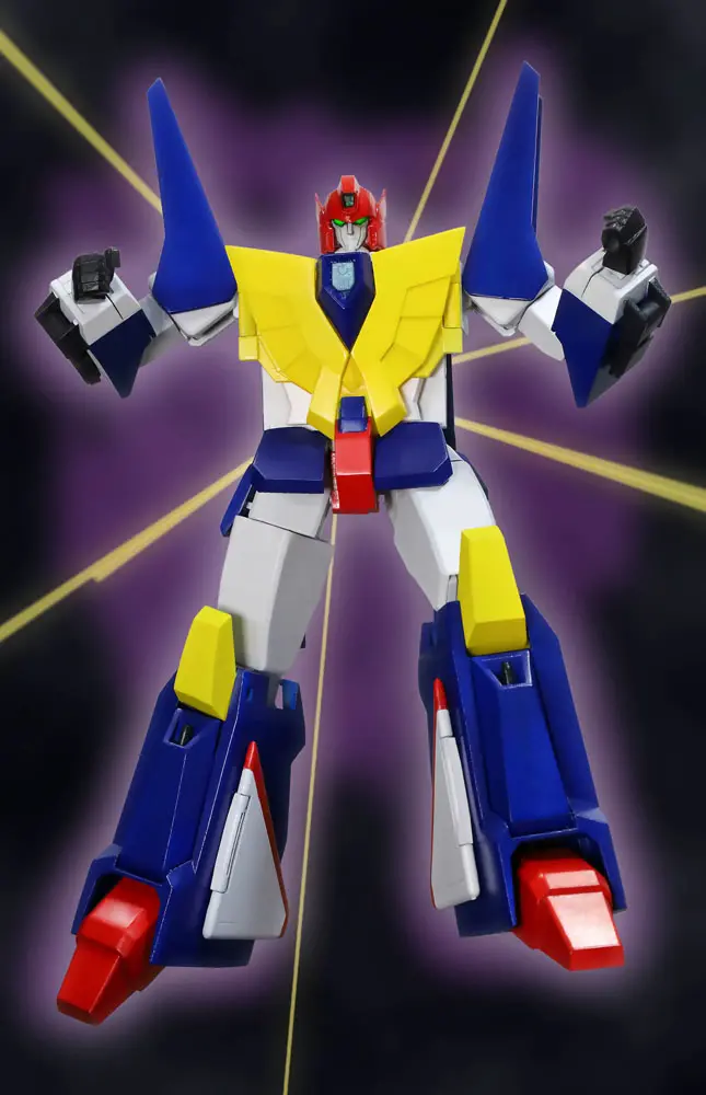 The Brave Fighter of Sun Fighbird Super Metal Action Actionfigur Busou Gattai Fighbird 18 cm Produktfoto