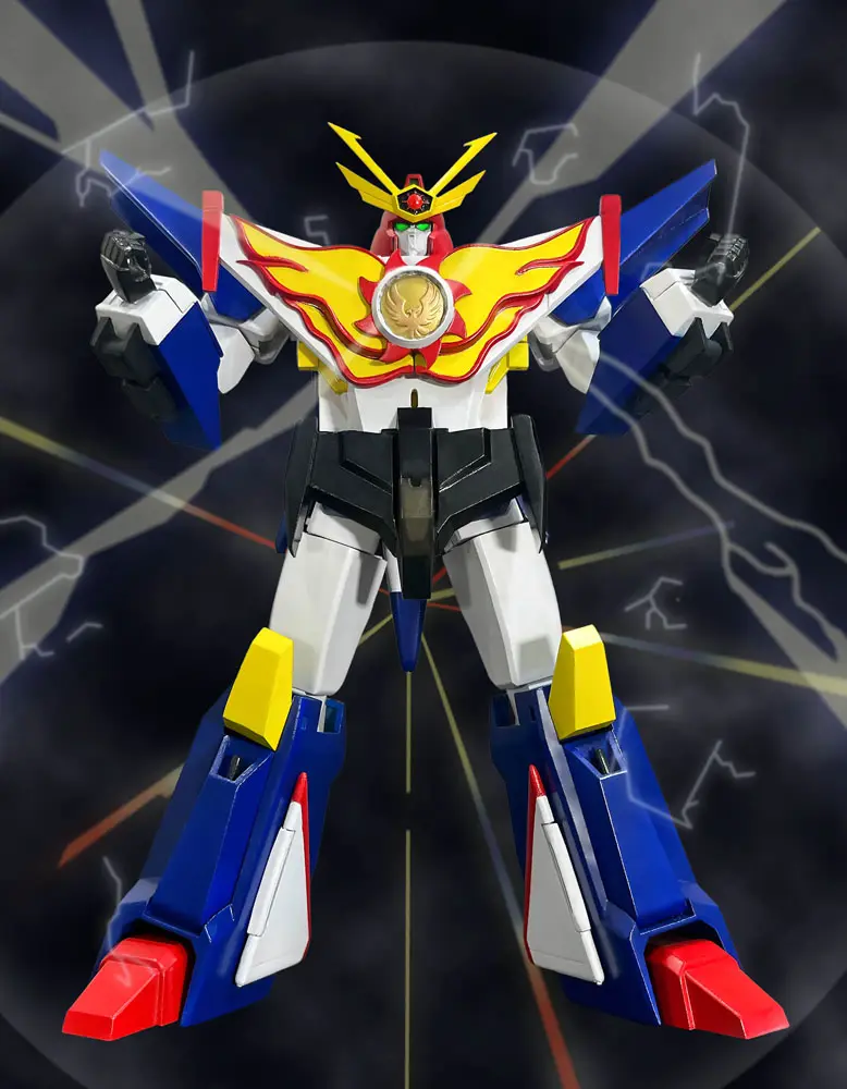The Brave Fighter of Sun Fighbird Super Metal Action Actionfigur Busou Gattai Fighbird 18 cm Produktfoto