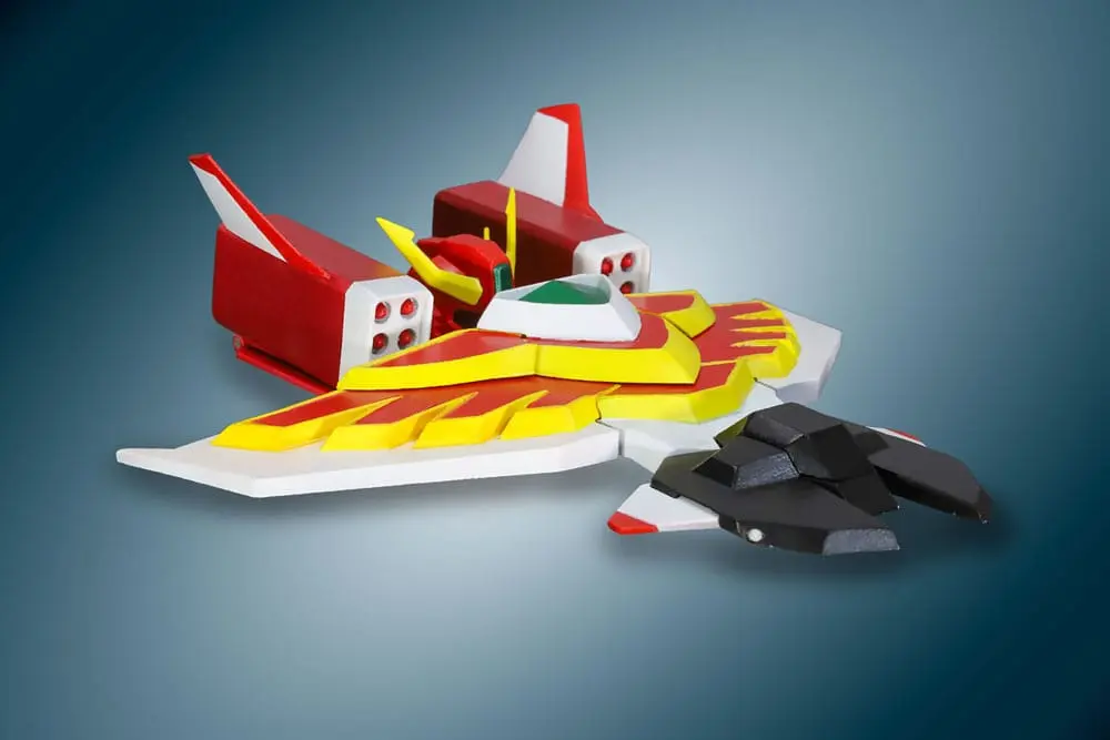The Brave Fighter of Sun Fighbird Super Metal Action Action Figur Jetgattai Granbird 22 cm Produktfoto