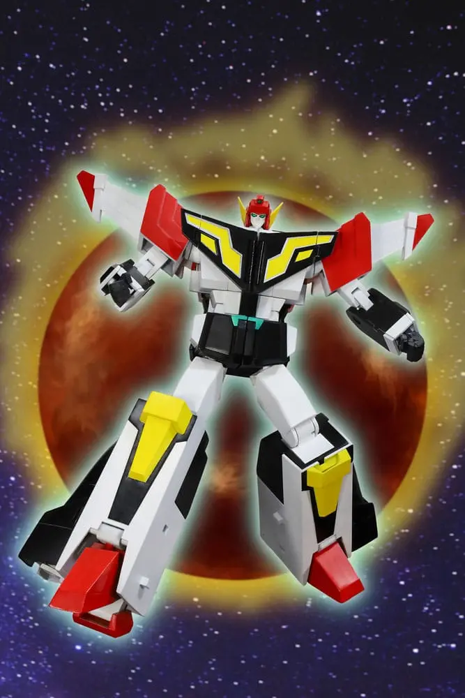 The Brave Fighter of Sun Fighbird Super Metal Action Action Figur Jetgattai Granbird 22 cm Produktfoto