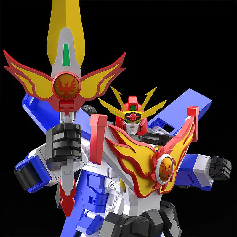 The Brave Fighter of Sun Fighbird Actionfigur The Gattai Fighbird 25 cm Produktfoto