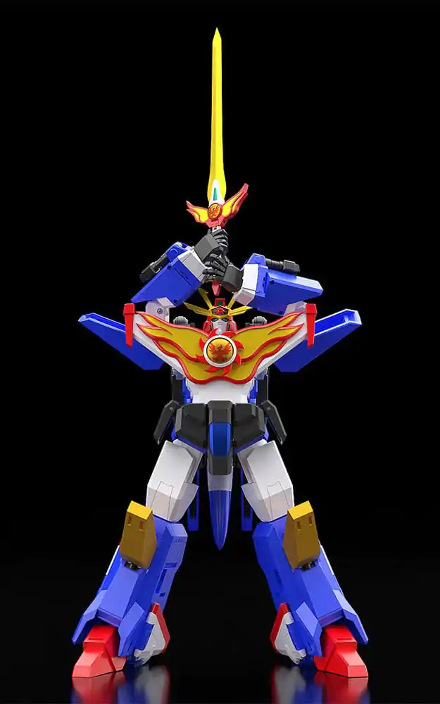 The Brave Fighter of Sun Fighbird Actionfigur The Gattai Fighbird 25 cm Produktfoto