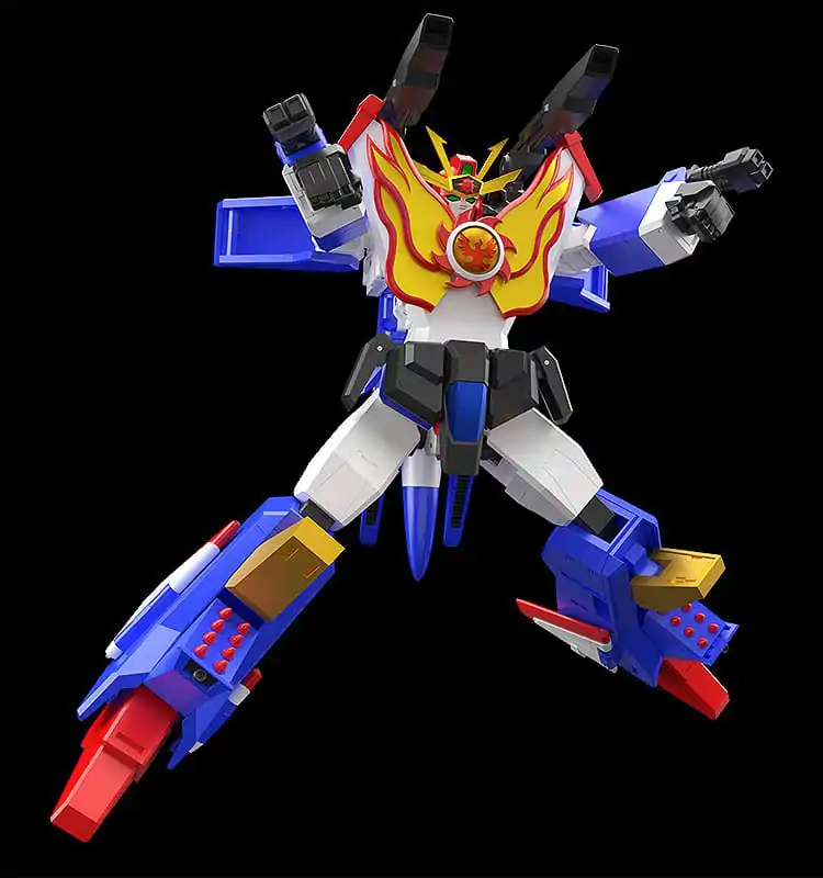 The Brave Fighter of Sun Fighbird Actionfigur The Gattai Fighbird 25 cm Produktfoto