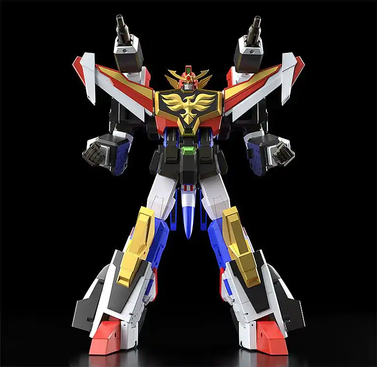 The Brave Fighter of Sun Fighbird Actionfigur The Gattai Granbird 25 cm Produktfoto