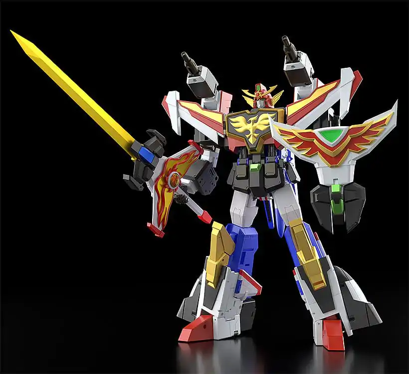 The Brave Fighter of Sun Fighbird Actionfigur The Gattai Granbird 25 cm Produktfoto