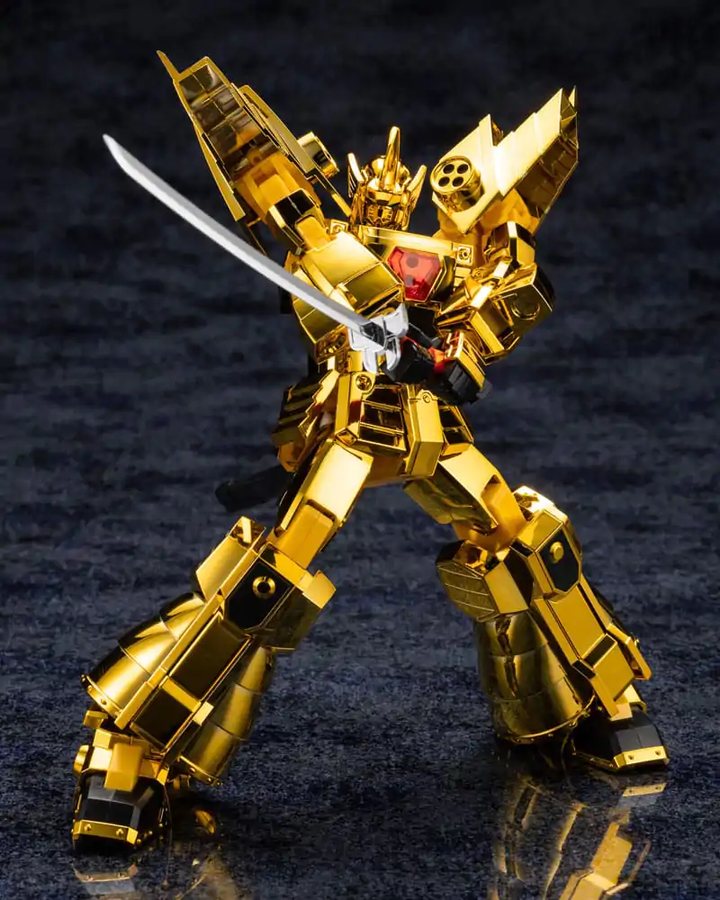 The Brave of Gold Goldran Plastic Model Kit The Goldran Gold-Plated Ver. 19 cm Produktfoto