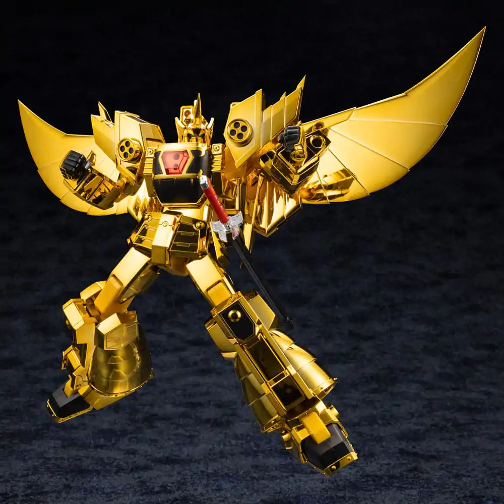 The Brave of Gold Goldran Plastic Model Kit The Goldran Gold-Plated Ver. 19 cm Produktfoto