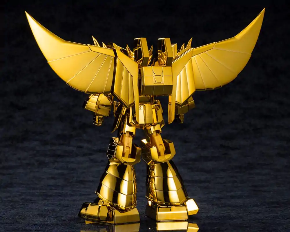 The Brave of Gold Goldran Plastic Model Kit The Goldran Gold-Plated Ver. 19 cm Produktfoto