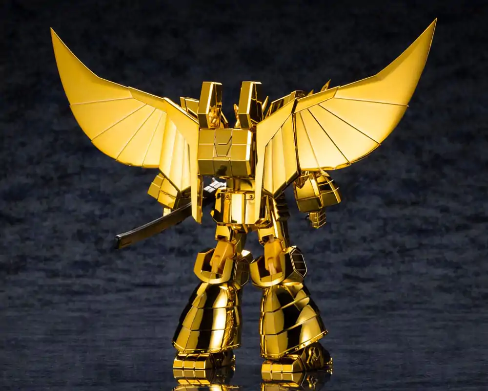 The Brave of Gold Goldran Plastic Model Kit The Goldran Gold-Plated Ver. 19 cm Produktfoto