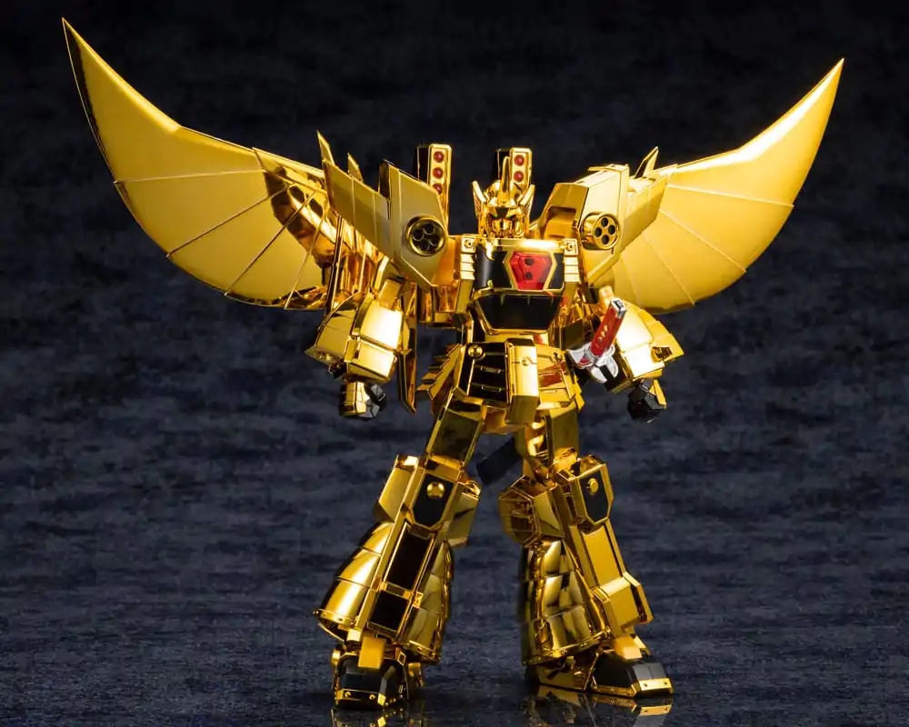 The Brave of Gold Goldran Plastic Model Kit The Goldran Gold-Plated Ver. 19 cm Produktfoto