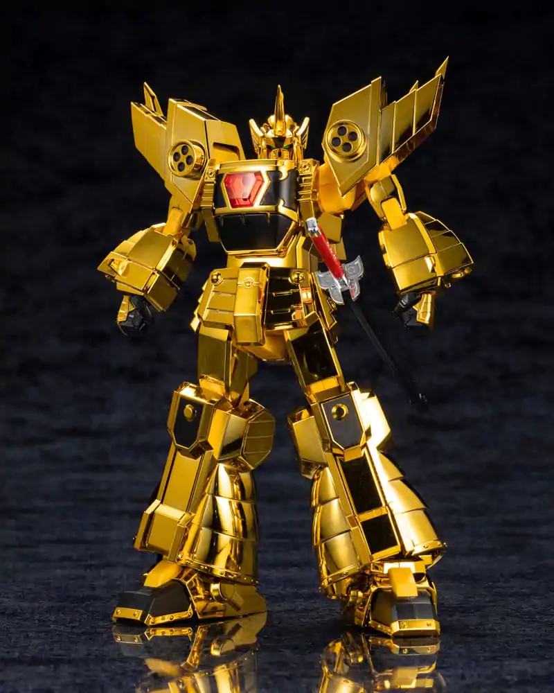 The Brave of Gold Goldran Plastic Model Kit The Goldran Gold-Plated Ver. 19 cm Produktfoto