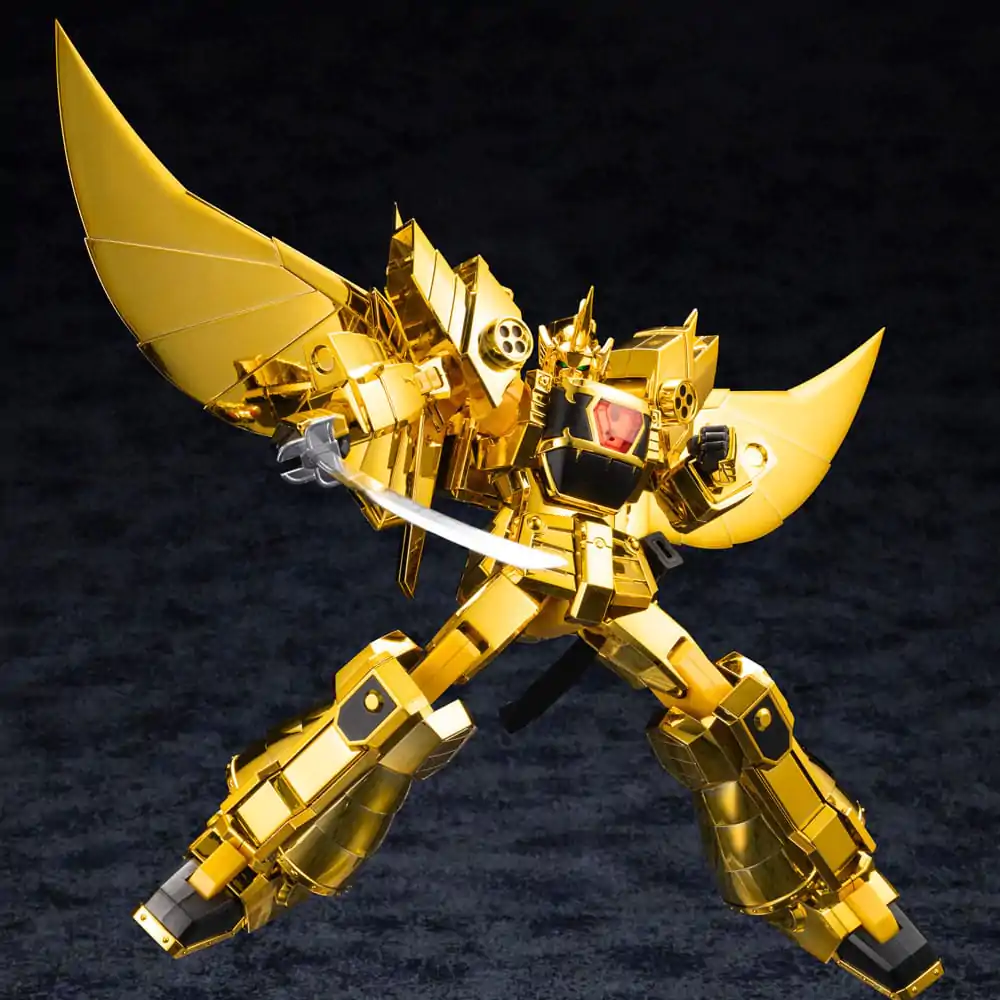 The Brave of Gold Goldran Plastic Model Kit The Goldran Gold-Plated Ver. 19 cm Produktfoto