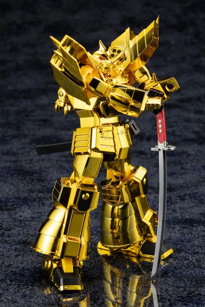 The Brave of Gold Goldran Plastic Model Kit The Goldran Gold-Plated Ver. 19 cm Produktfoto