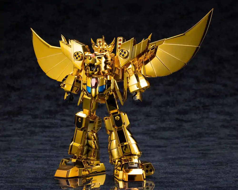 The Brave of Gold Goldran Plastic Model Kit The Goldran Gold-Plated Ver. 19 cm Produktfoto