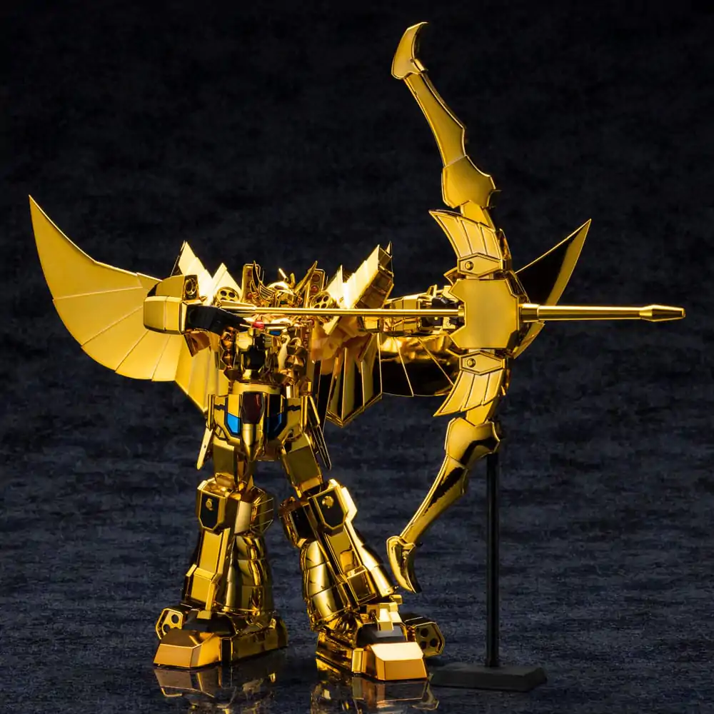 The Brave of Gold Goldran Plastic Model Kit The Goldran Gold-Plated Ver. 19 cm Produktfoto