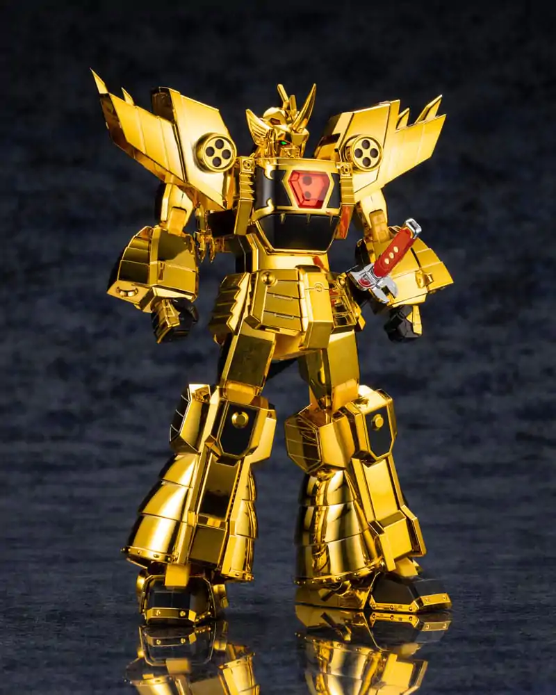 The Brave of Gold Goldran Plastic Model Kit The Goldran Gold-Plated Ver. 19 cm Produktfoto