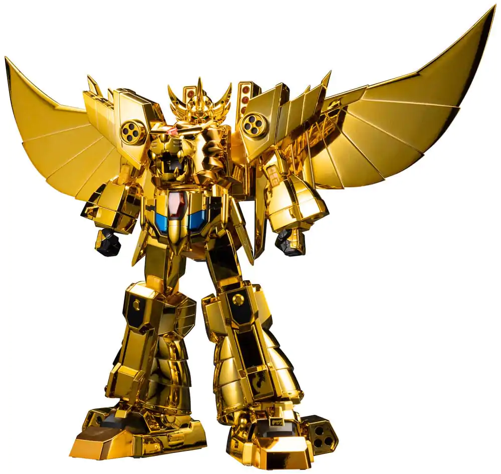 The Brave of Gold Goldran Plastic Model Kit The Goldran Gold-Plated Ver. 19 cm Produktfoto