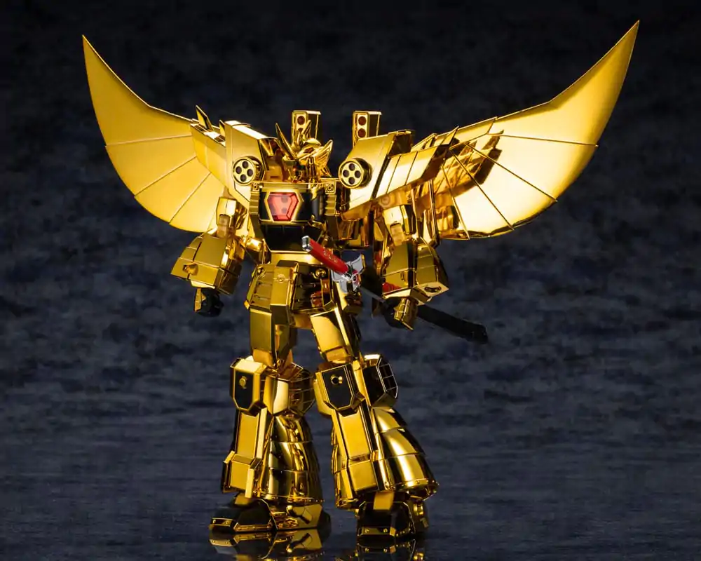 The Brave of Gold Goldran Plastic Model Kit The Goldran Gold-Plated Ver. 19 cm Produktfoto