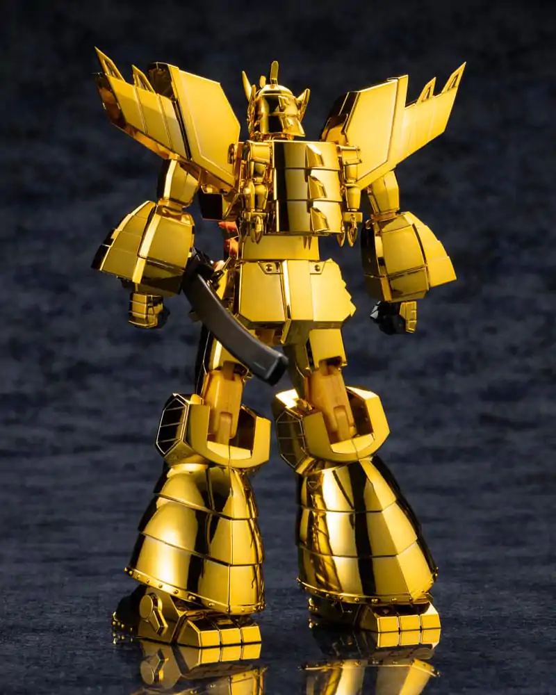 The Brave of Gold Goldran Plastic Model Kit The Goldran Gold-Plated Ver. 19 cm Produktfoto