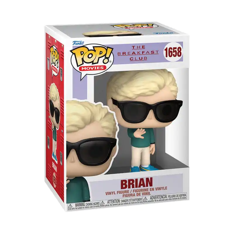 The Breakfast Club Funko POP! Movies Vinyl Figur Brian 9 cm Produktfoto