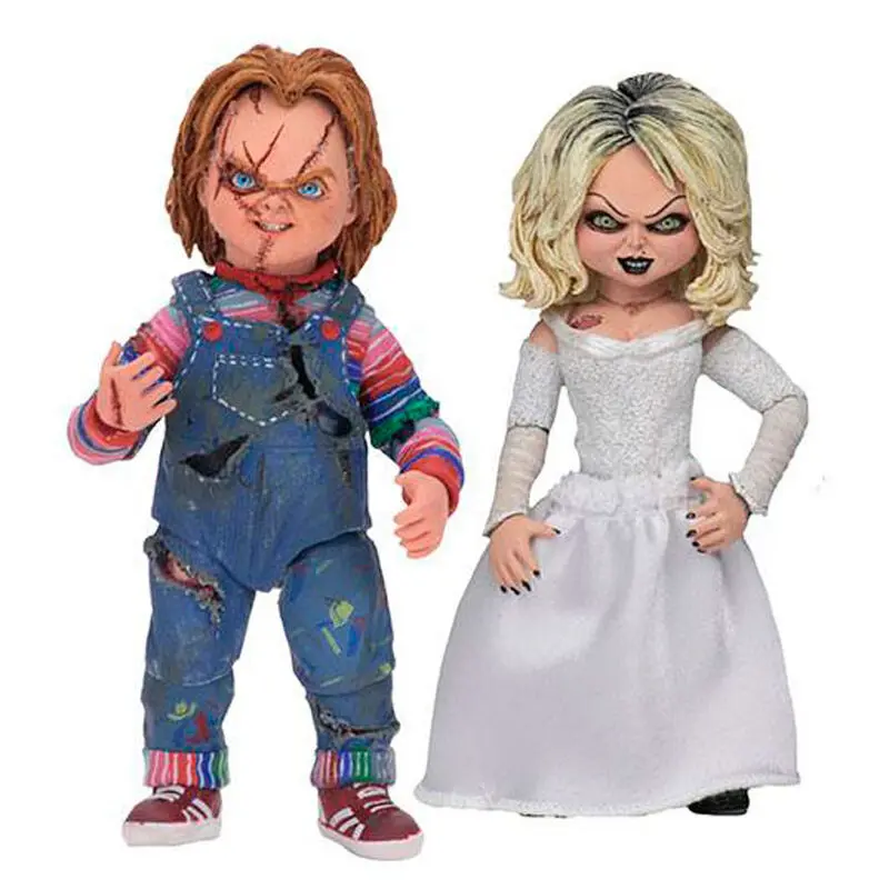 The Bride of Chucky Tiffany & Chucky Figur 10cm termékfotó
