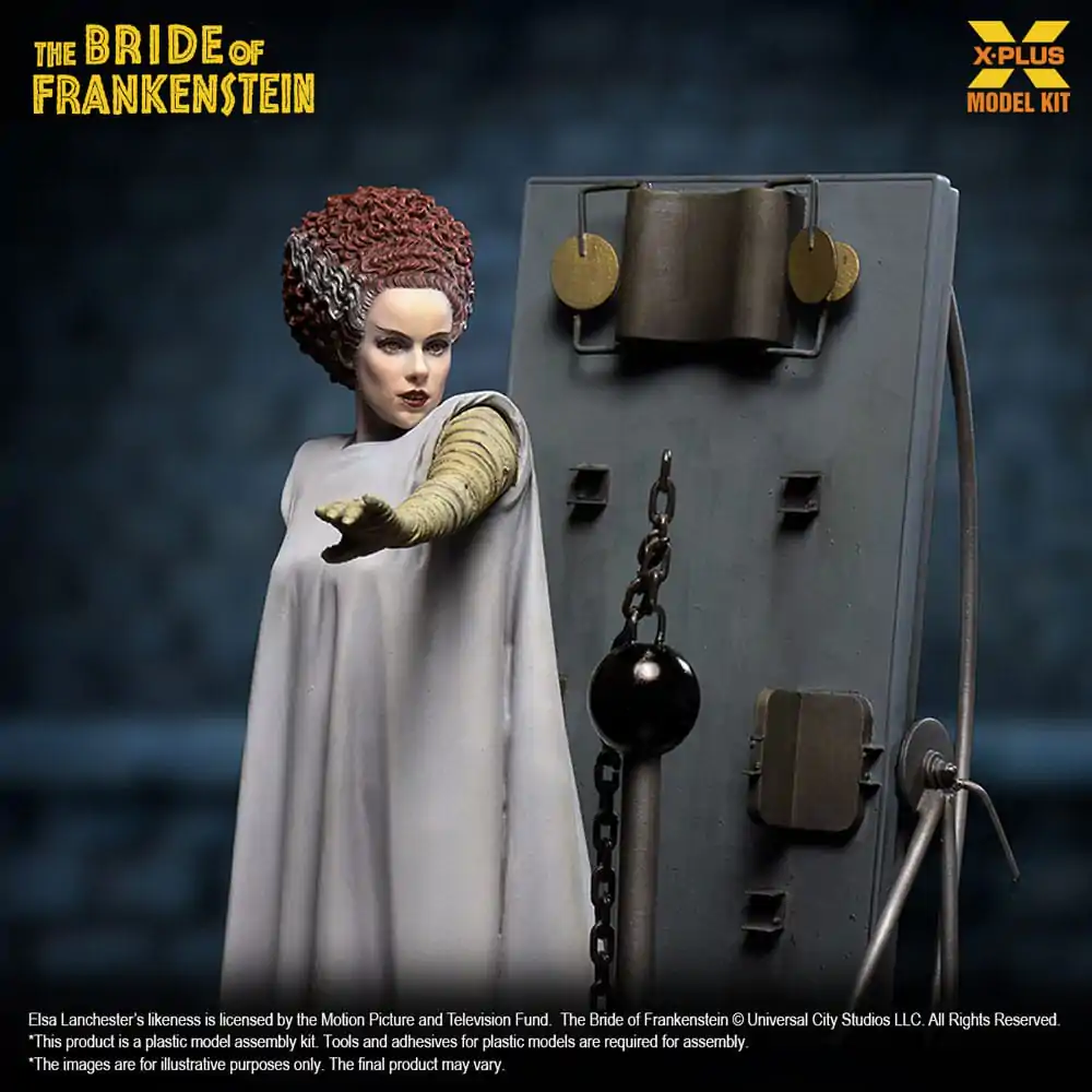 The Bride of Frankenstein Plastikmodellbausatz 1/8 Bride of Frankenstein 21 cm termékfotó