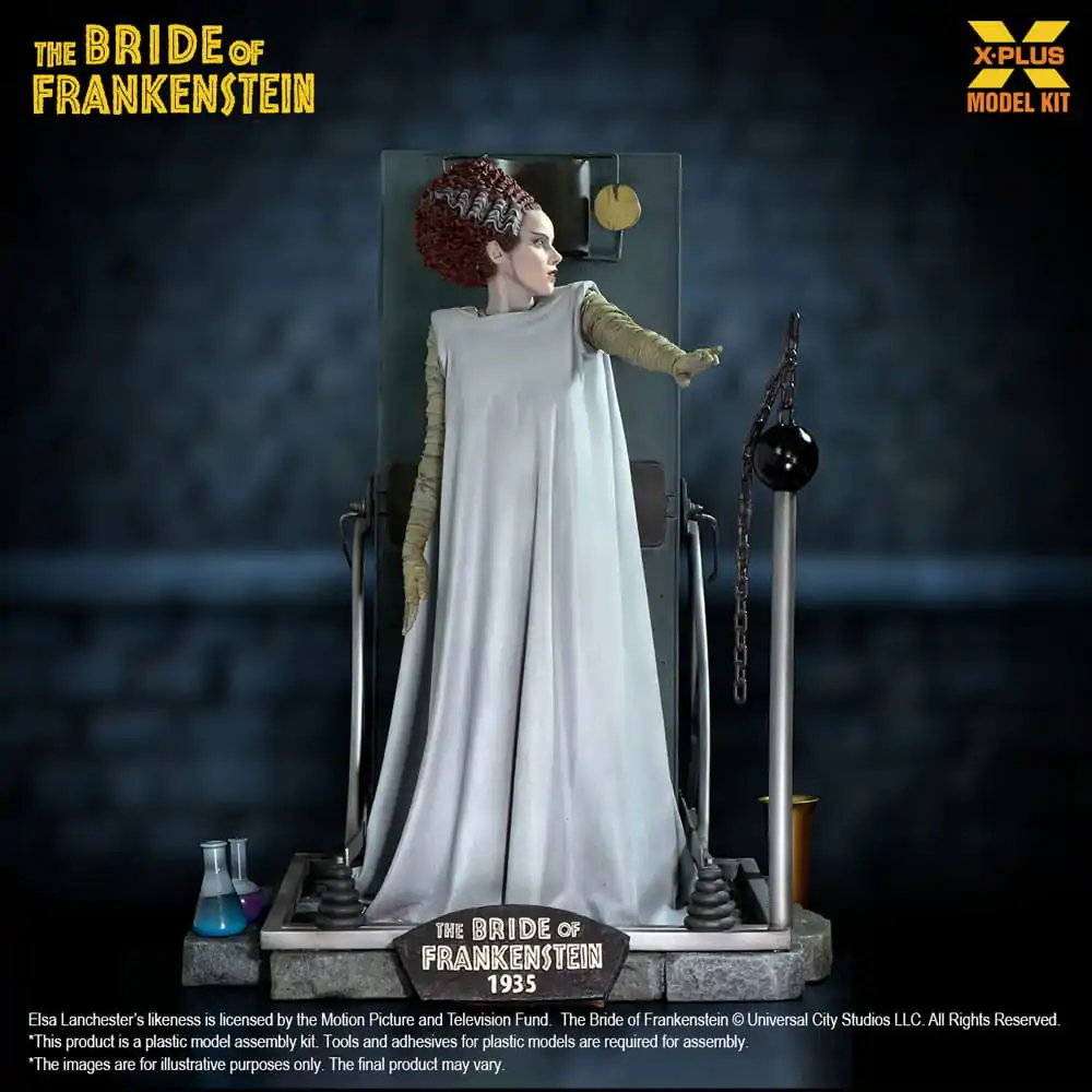 The Bride of Frankenstein Plastikmodellbausatz 1/8 Bride of Frankenstein 21 cm termékfotó