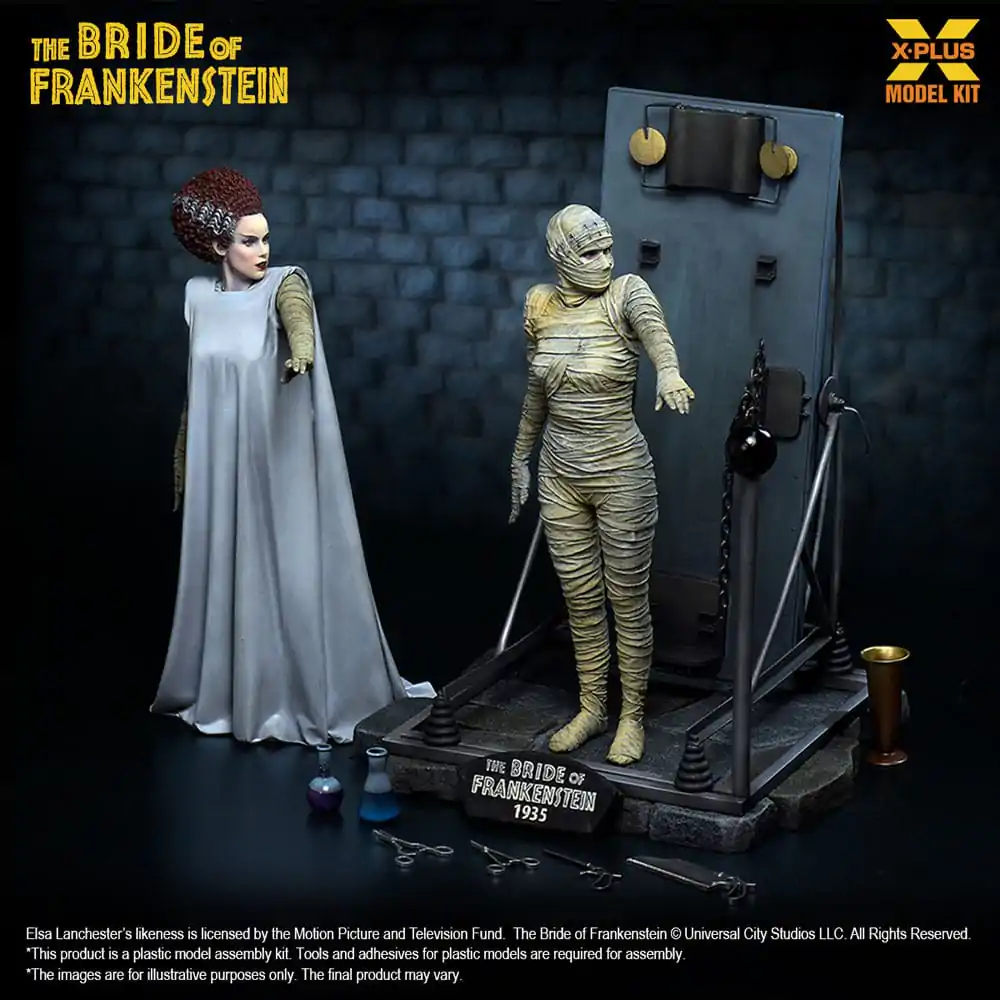 The Bride of Frankenstein Plastikmodellbausatz 1/8 Bride of Frankenstein 21 cm termékfotó