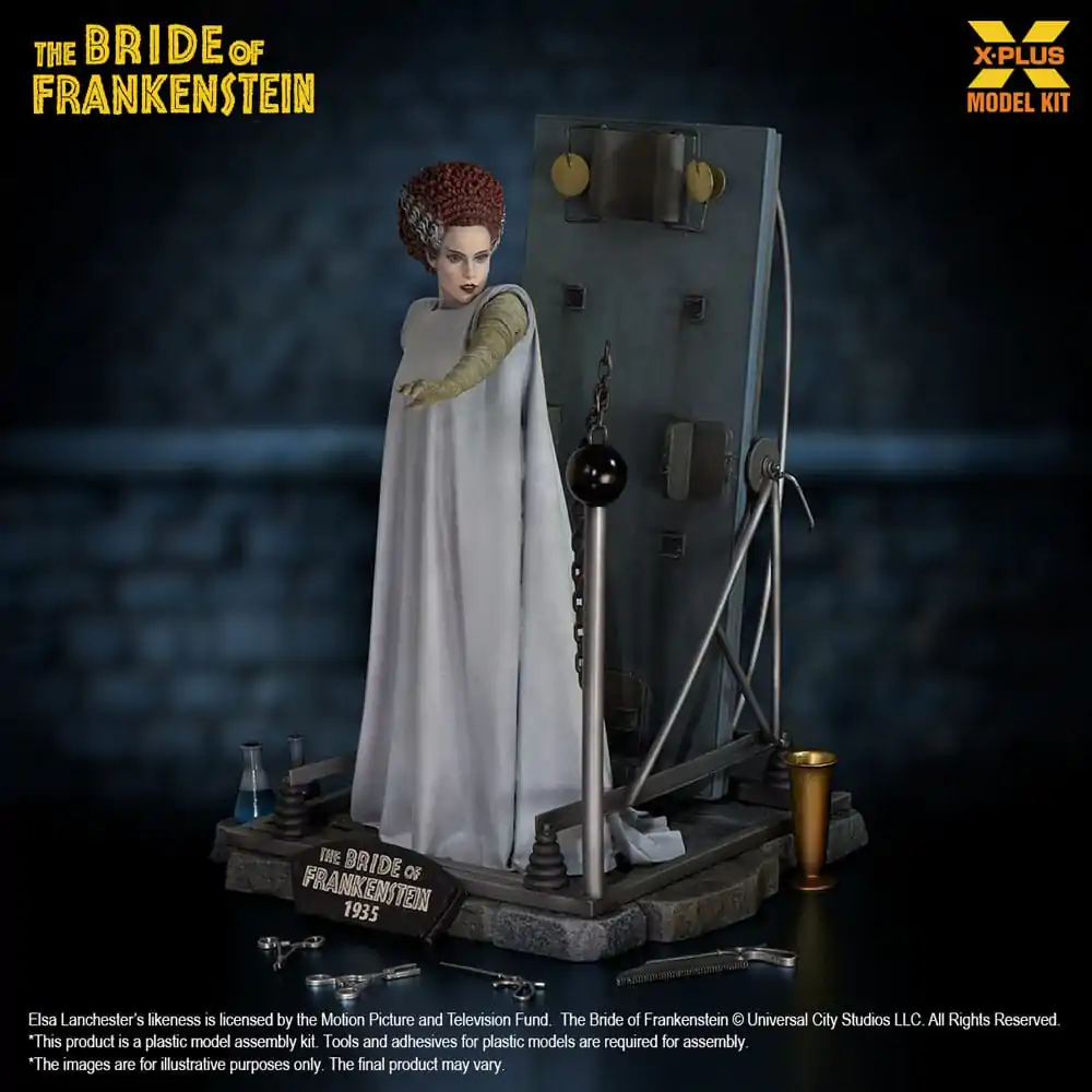 The Bride of Frankenstein Plastikmodellbausatz 1/8 Bride of Frankenstein 21 cm termékfotó