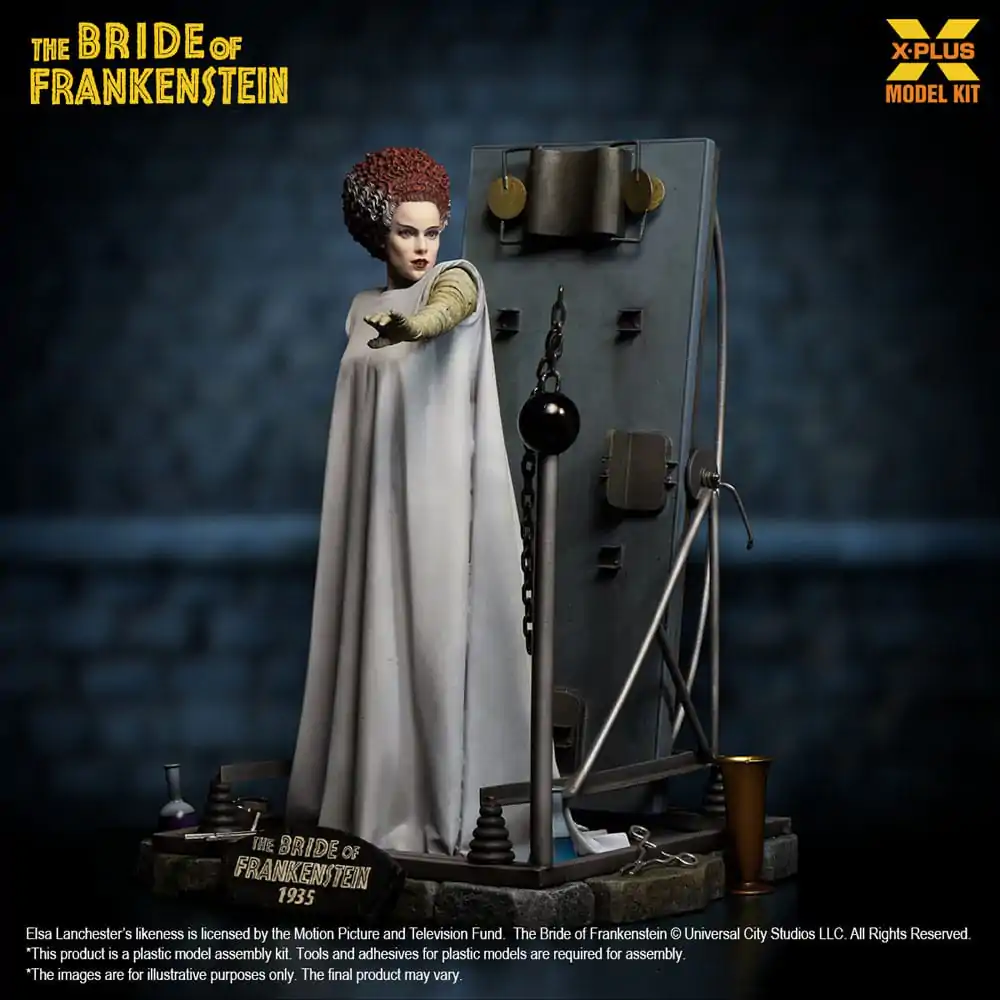 The Bride of Frankenstein Plastikmodellbausatz 1/8 Bride of Frankenstein 21 cm termékfotó