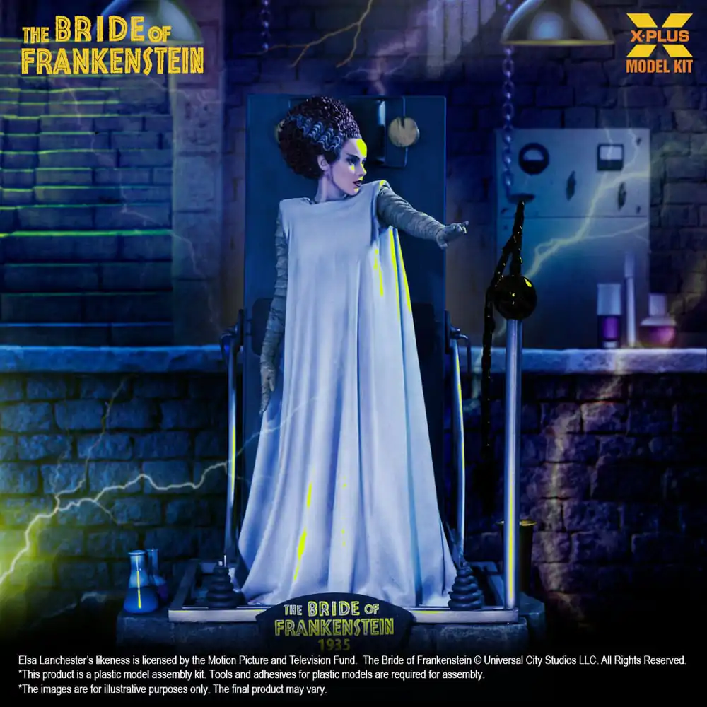 The Bride of Frankenstein Plastikmodellbausatz 1/8 Bride of Frankenstein 21 cm termékfotó