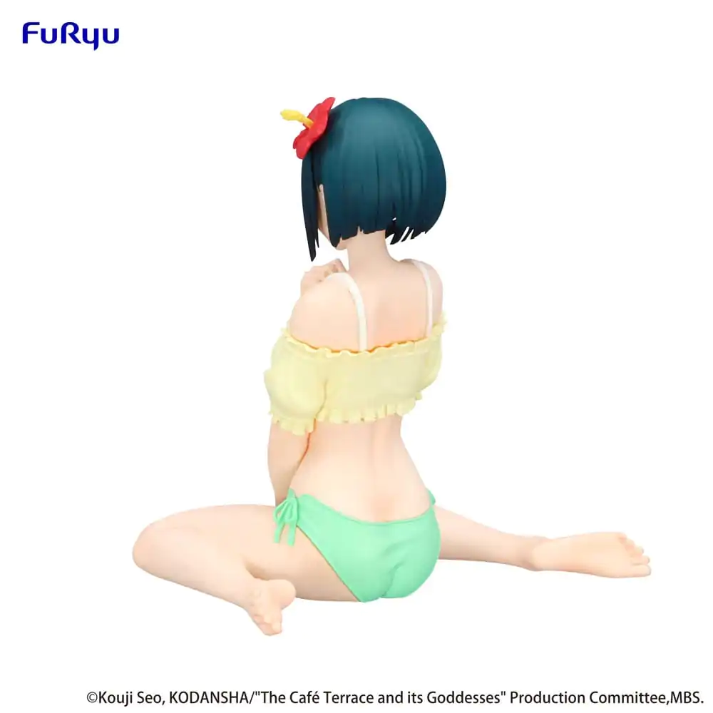 The Café Terrace and Its Goddesses Noodle Stopper PVC Statue Shiragiku Ono 10 cm Produktfoto