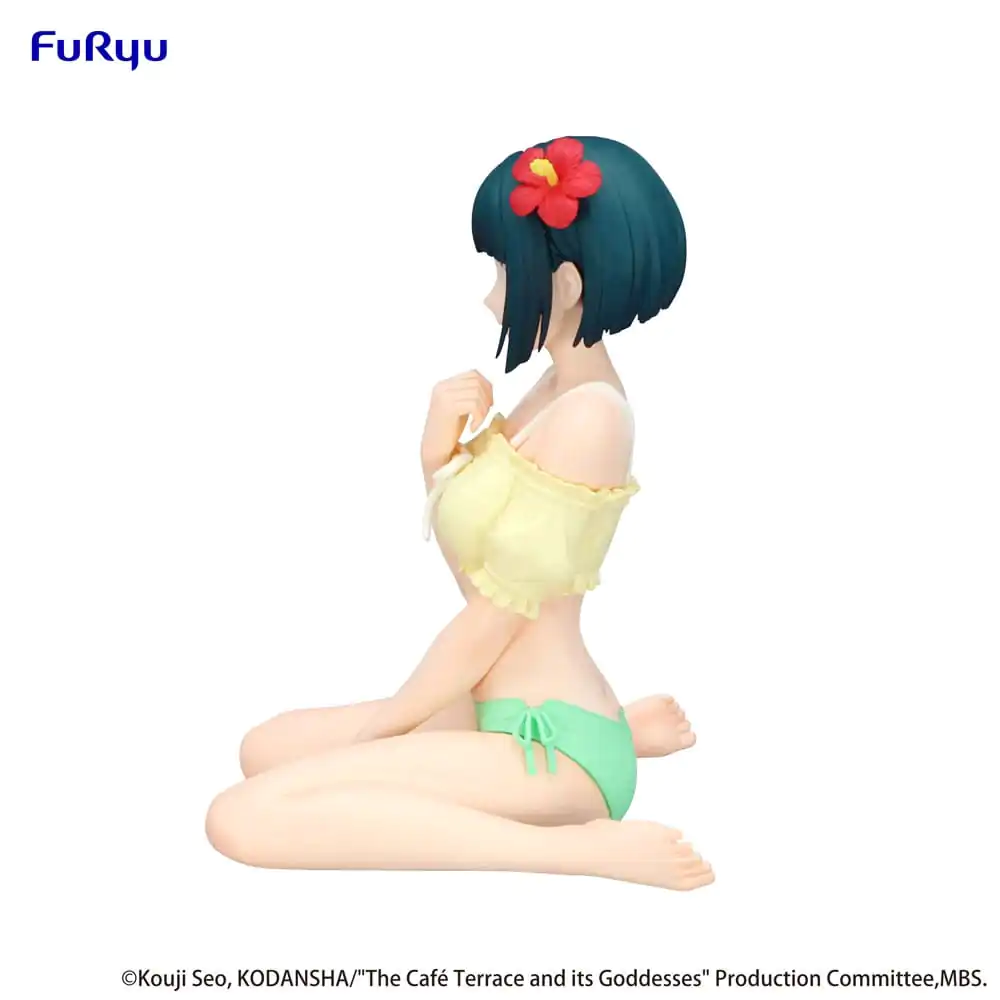 The Café Terrace and Its Goddesses Noodle Stopper PVC Statue Shiragiku Ono 10 cm Produktfoto