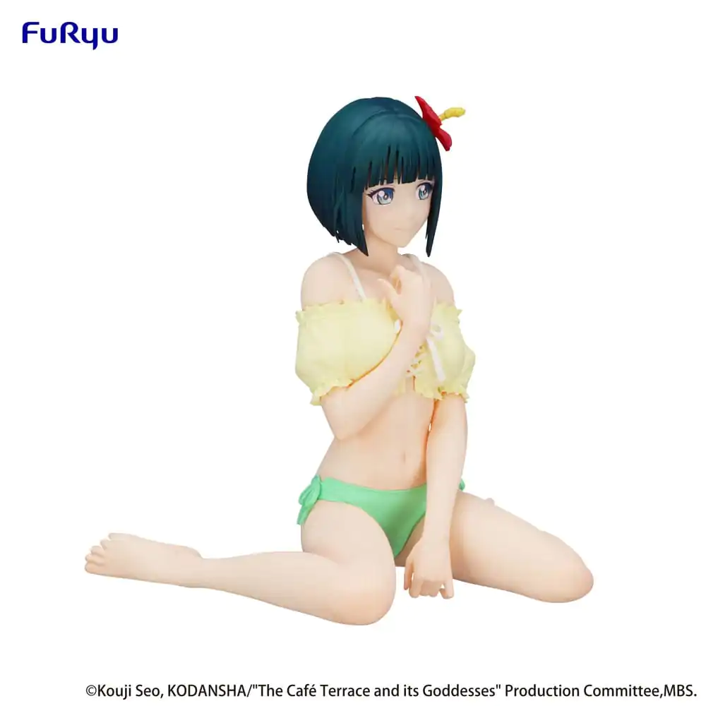 The Café Terrace and Its Goddesses Noodle Stopper PVC Statue Shiragiku Ono 10 cm Produktfoto
