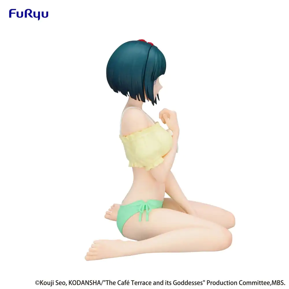 The Café Terrace and Its Goddesses Noodle Stopper PVC Statue Shiragiku Ono 10 cm Produktfoto