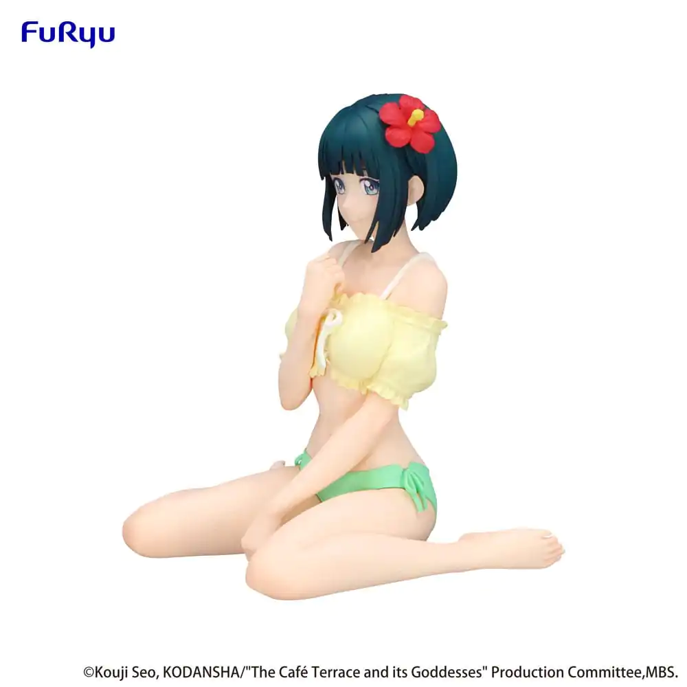 The Café Terrace and Its Goddesses Noodle Stopper PVC Statue Shiragiku Ono 10 cm Produktfoto