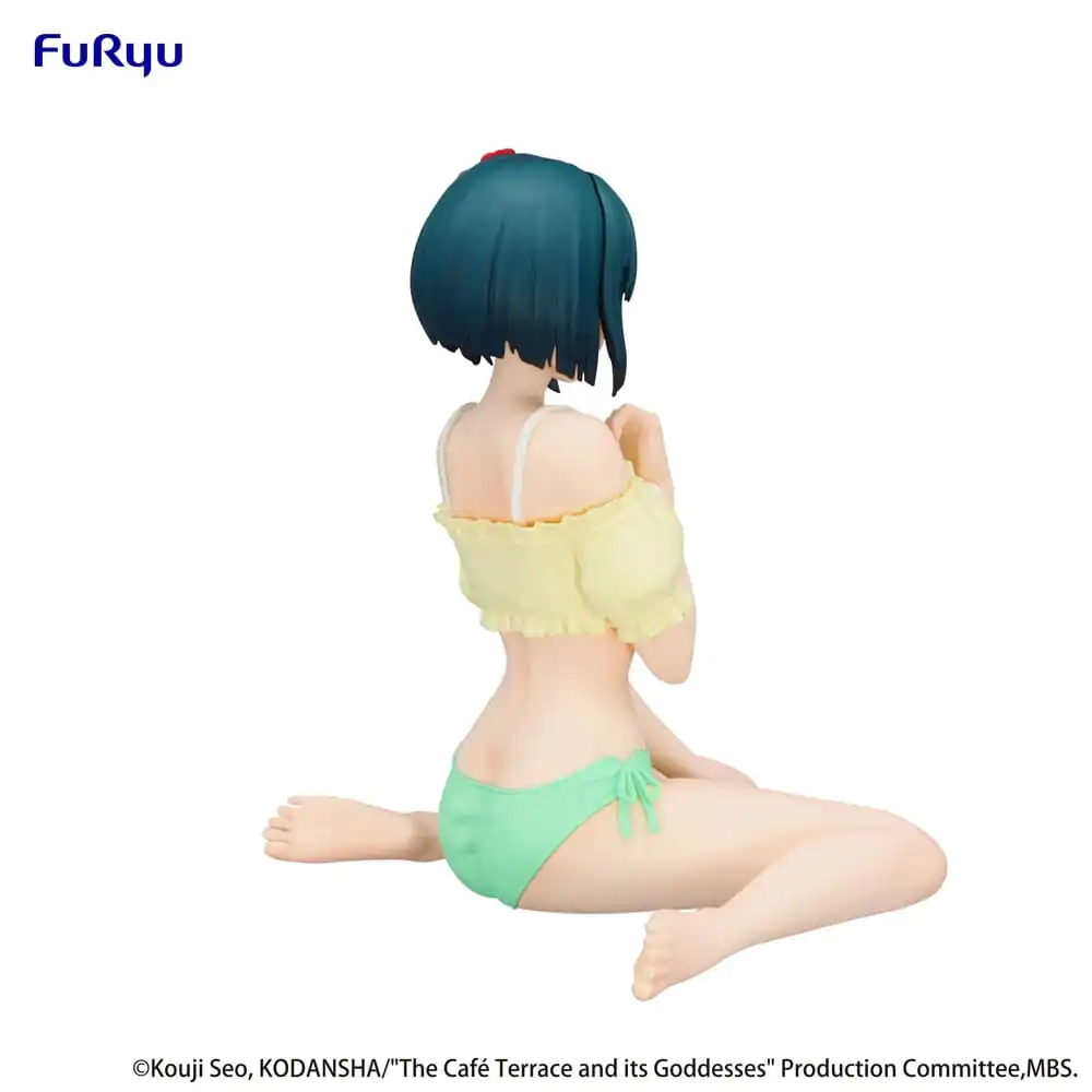 The Café Terrace and Its Goddesses Noodle Stopper PVC Statue Shiragiku Ono 10 cm Produktfoto
